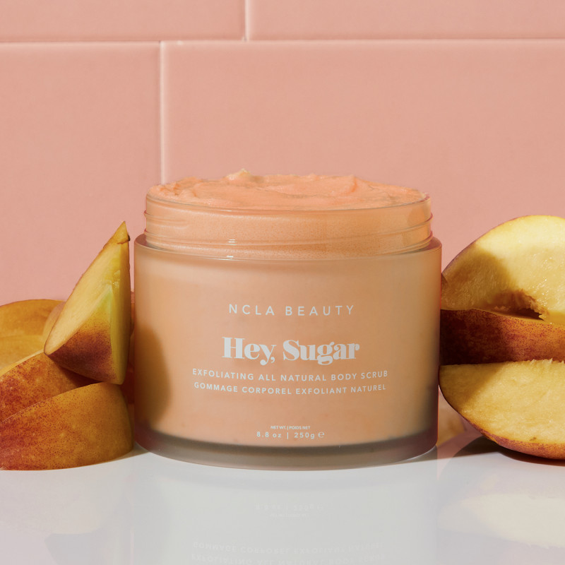 Say Goodbye to Dry Skin with the Sensational Peach Body Scrub by NCLA Beauty: 
