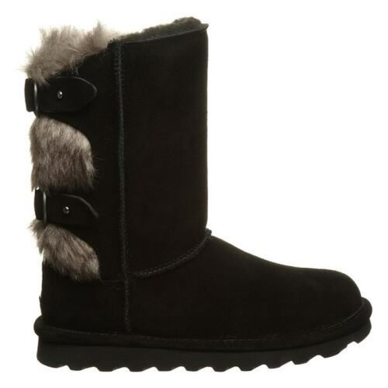 Add Some Edge to Your Outfit with Womens Black Boots From BEARPAW®: 