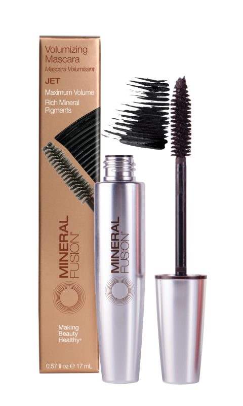 Give Your Eyes a Wow Factor This Fall with Volumizing Mascara From Mineral Fusion®: 