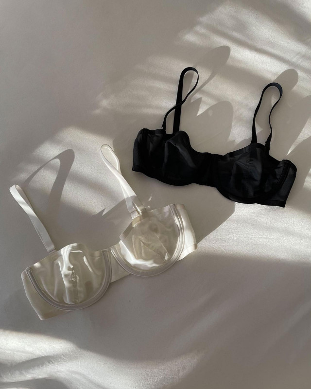 Give Your Intimates an Update with a Mesmerizing Balconette Bra from CUUP: 