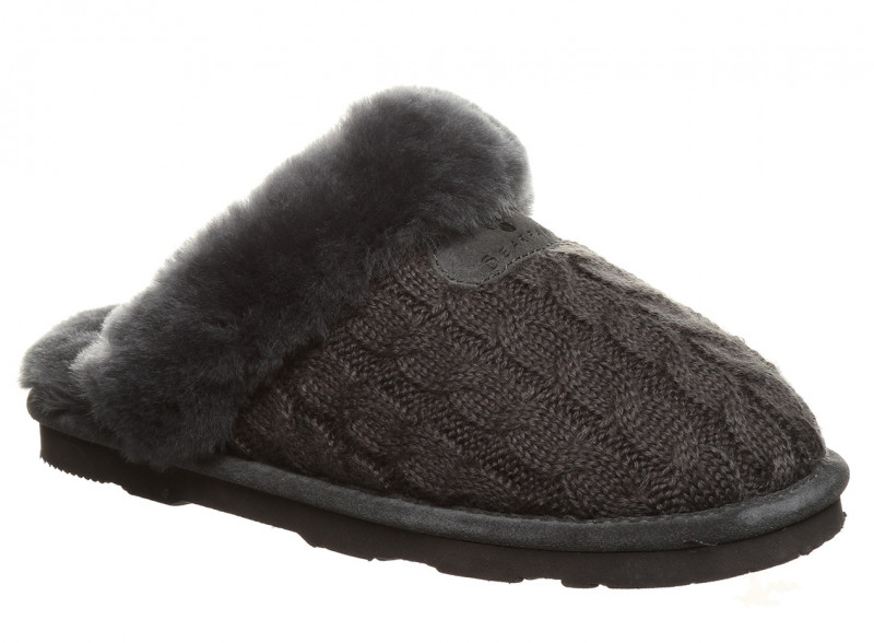 Stay Warm This Fall and Winter with BEARPAW® Fluffy Slippers: 