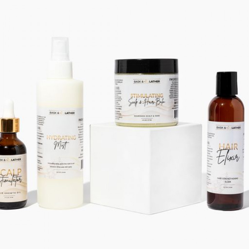 Support Your Hair with Bask and Lather’s 4C Hair Products: 