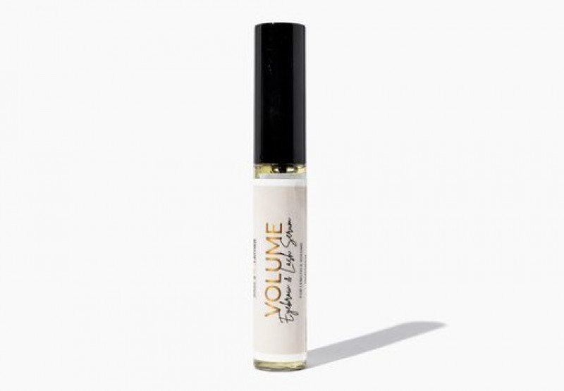 Eyebrow and Eyelash Serum by Bask and Lather Elevates Your Lashes to a New Level: 