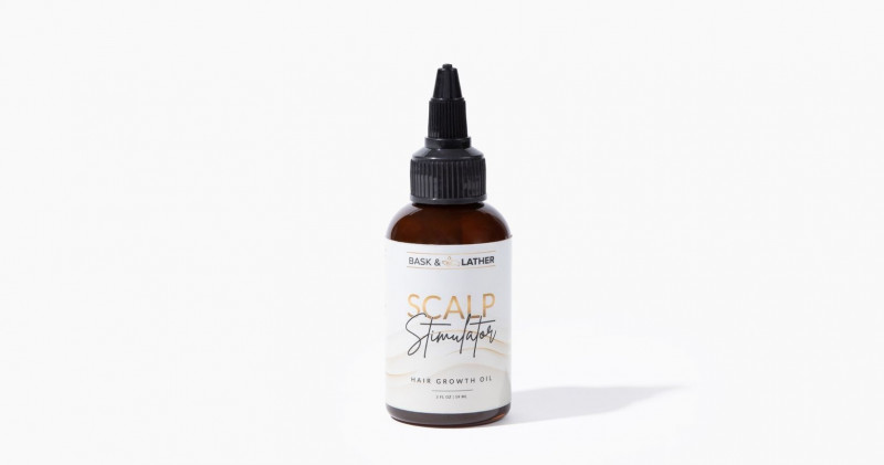 Bask and Lather’s All-Natural Scalp Stimulator Can Kickstart Hair Growth: 