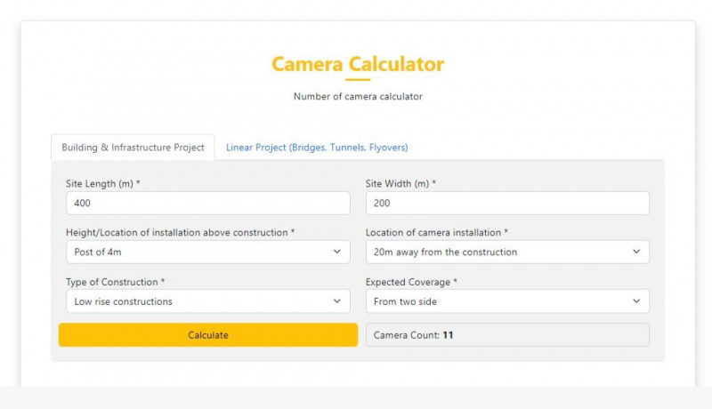OpticVyu -  Camera calculator: 