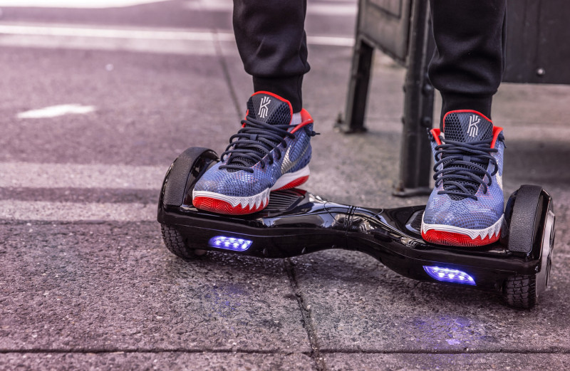 hoverboard kart: 