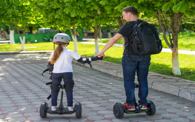 hoverboard seat: 