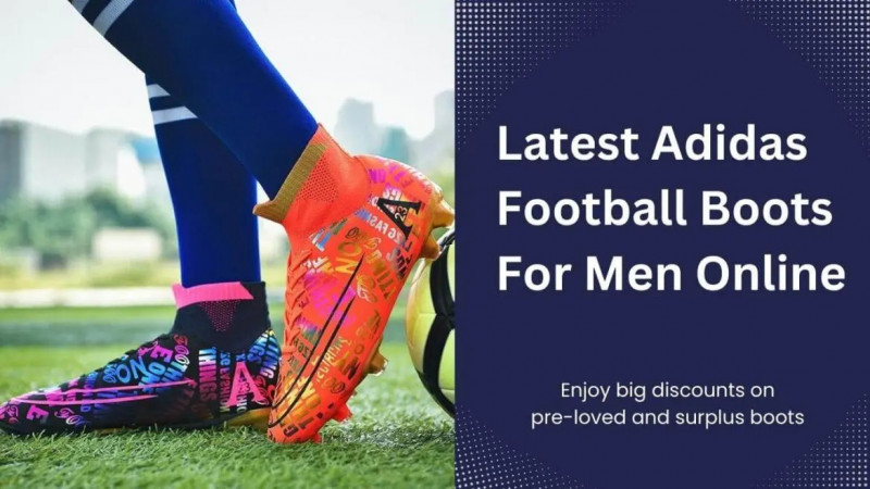 Latest Adidas Football Boots For Men: 