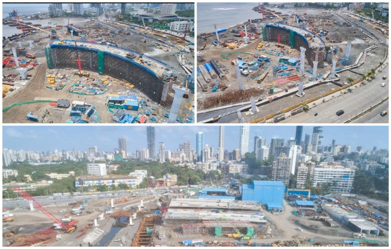 Mumbai Coastal Road Project Update: 