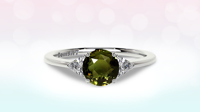 Which Metal To Choose For Your Alexandrite Engagement Ring: 
