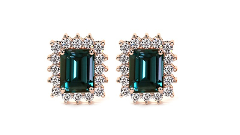 Alexandrite Earrings Studs: The Complete Guide: 