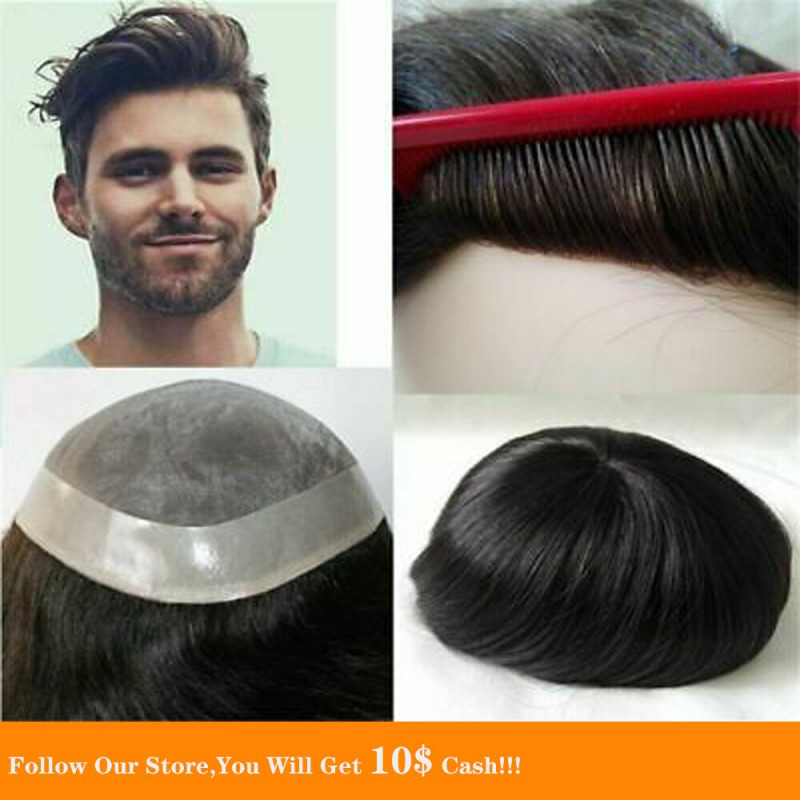 Most Popular Human Mens Hair Pieces Systems | Mens Hairpiece
