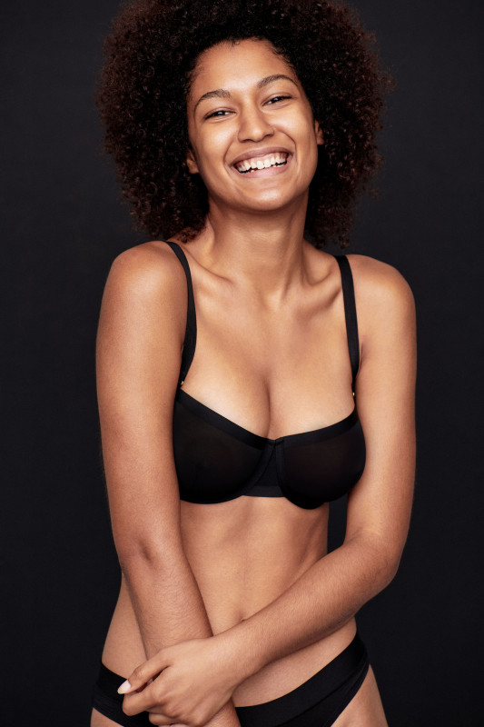 Experience the Luxurious CUUP Bra Black and Beautiful: 