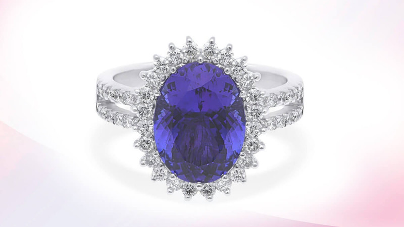 A Complete Guide to Buy Tanzanite Engagement Ring: 
