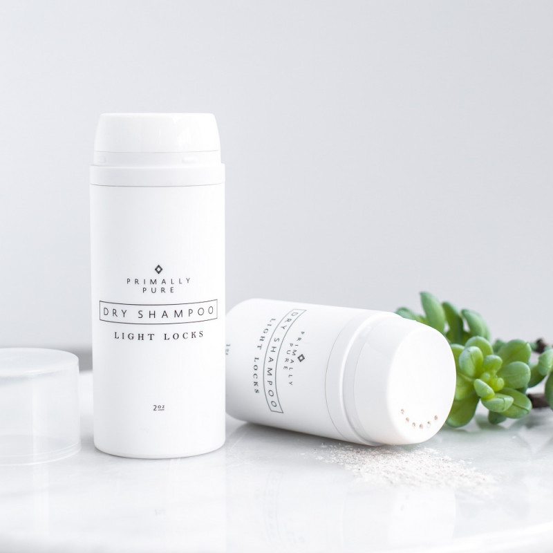 Lost Hair Volume? Get it Back with Primally Pure’s Non Toxic Dry Shampoo: 