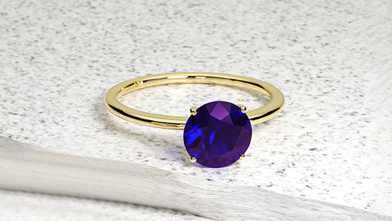 Tanzanite Engagement Ring: Why Women Love To Wear?: 