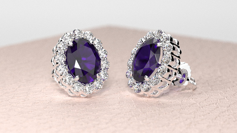 Tanzanite Earrings: A Perfect Jewel For You: 