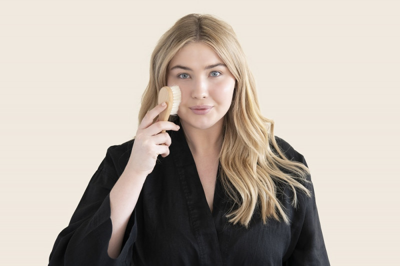 Rejuvenate Your Complexion with These Dry Brushing Face Options From Primally Pure: 