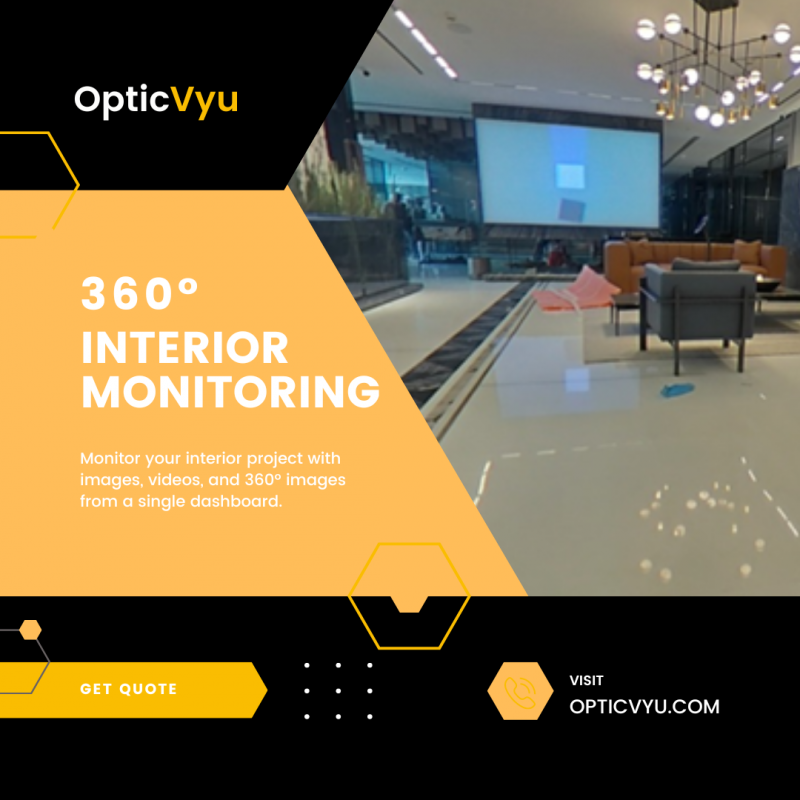 OpticVyu's 360 Degree Interior Monitoring Solution: 