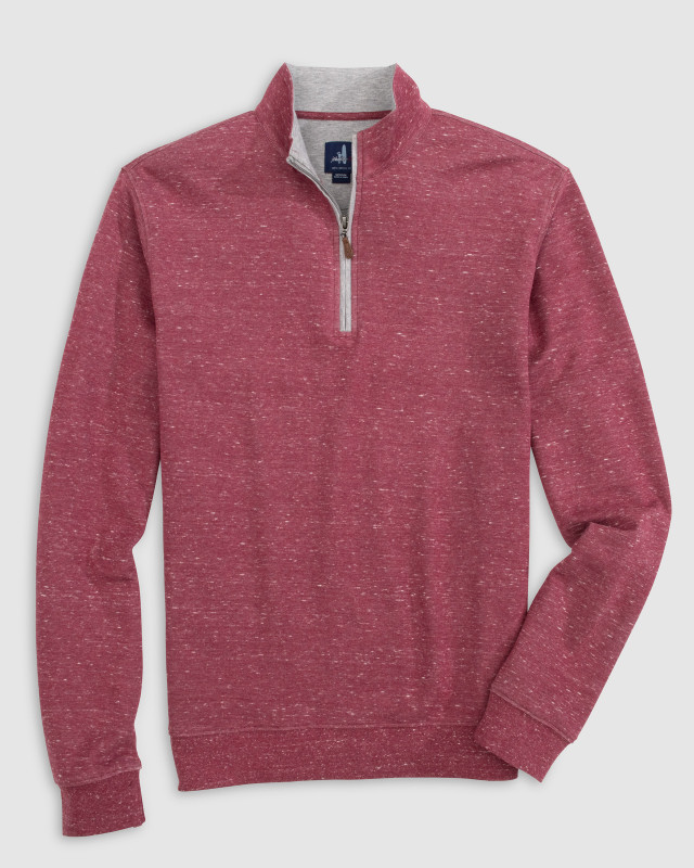 For a Versatile Layering Piece, Grab a Quarter Zip From johnnie-O: 
