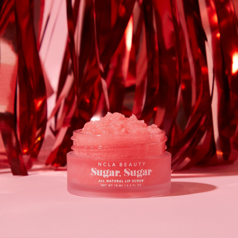 Softer, Smoother, and Brighter Lips Can Be Yours with NCLA Beauty’s Lip Scrubs: 