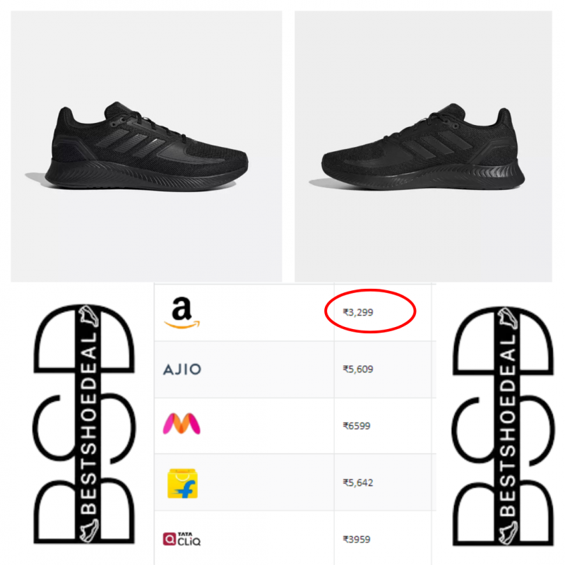 Adidas Men’s Runfalcon Running Shoes: 