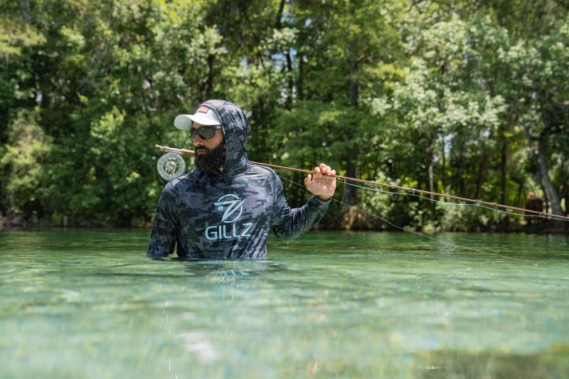 Stay Out on the Water Longer with Fishing Clothing From Gillz®: 