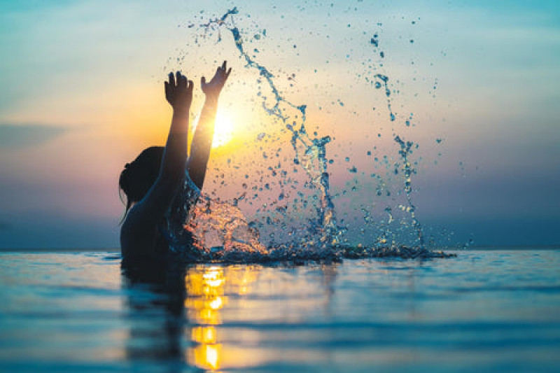 Water — A Conscious Being: 