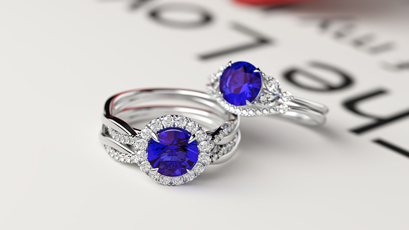 Tanzanite Engagement Ring: Why Women Love To Wear: 