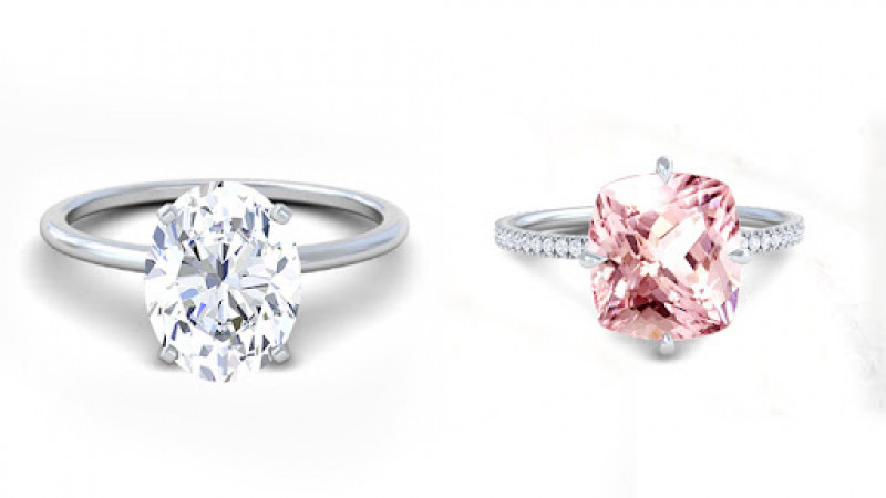 Morganite Gemstone - Best Alternative for Diamond: 