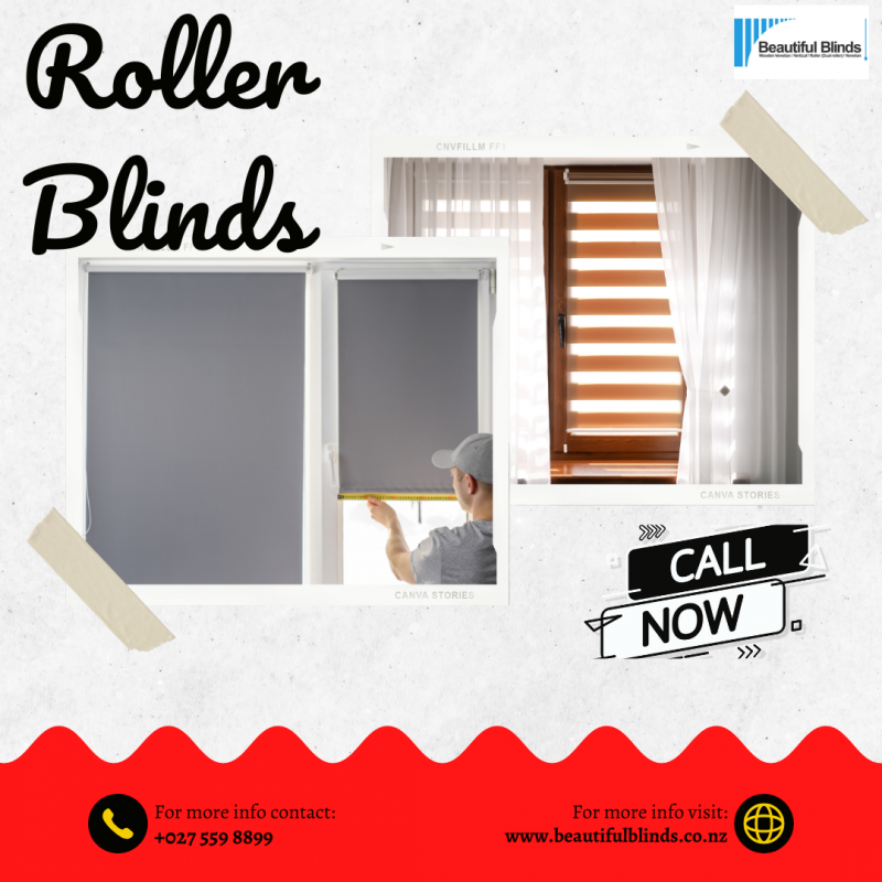 Roller Blinds Auckland: 