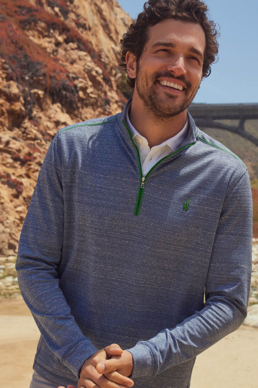 There’s a 1/4 Zip Pullover for Every Personality and Style From johnnie-O: 