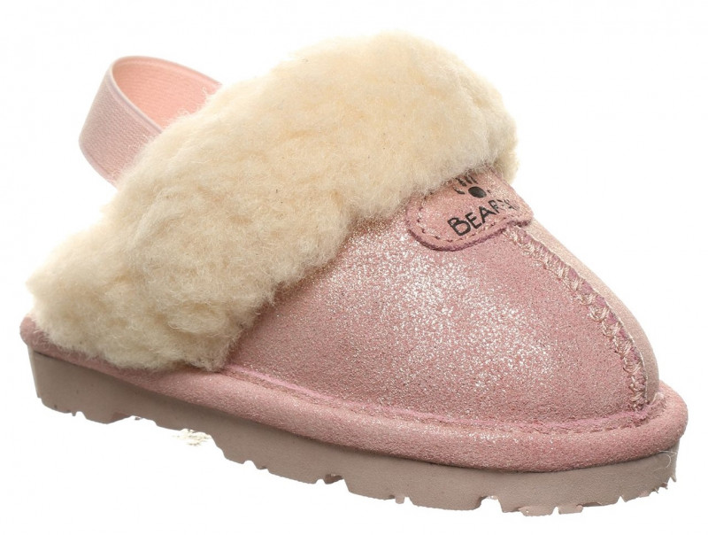 The Loki Slippers for Kids From BEARPAW® Keep Little Feet Warm and Cozy: 