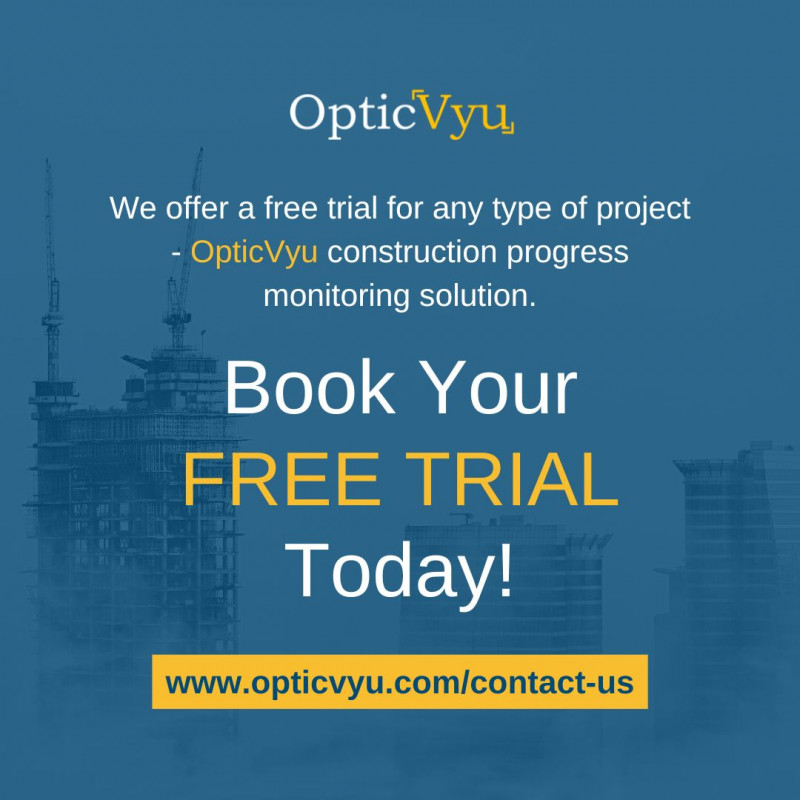 OpticVyu Construction Camera Free Trial: 