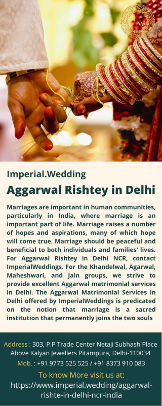 Aggarwal Rishtey in Delhi: 