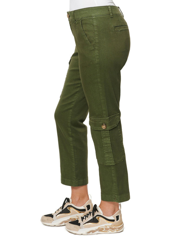 Check Out the Retro-Inspired Cargo Pants for Women From Democracy Clothing: 