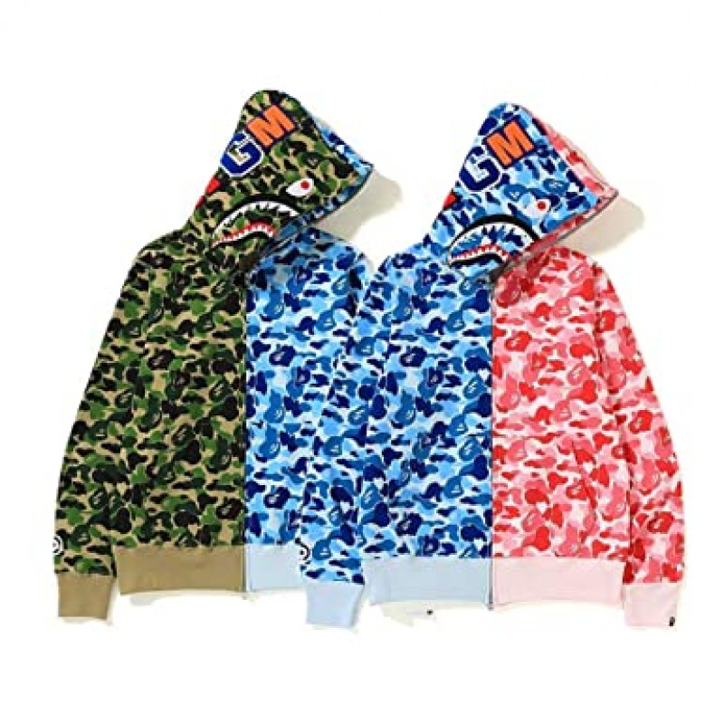 BAPE CAMO HOODIE: 