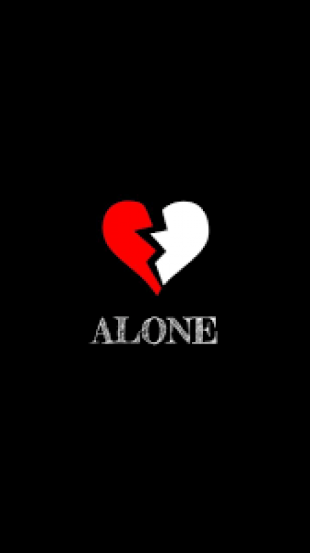 alone: 