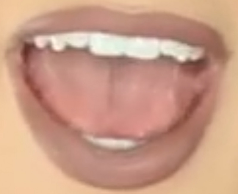 Amy Rose Walker Tongue Mouth Open Girl: 