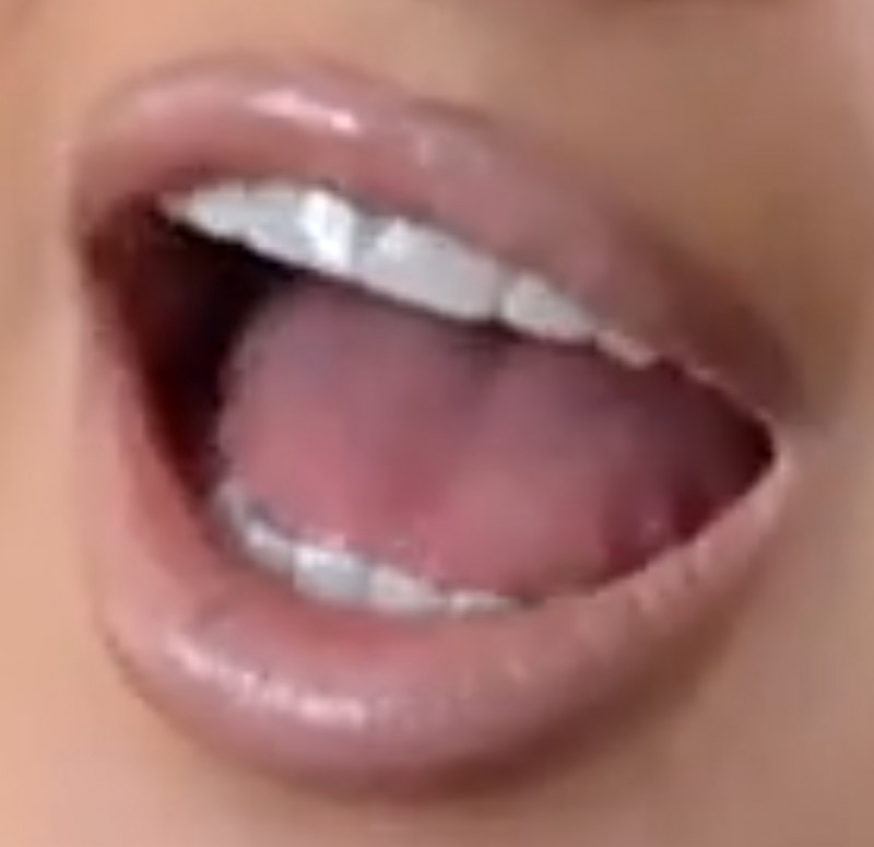 Amy Rose Walker Tongue Mouth Open Girl: 