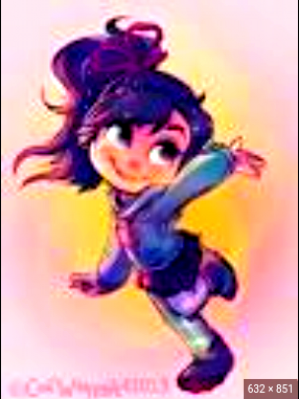 vanellope von schweetz: 