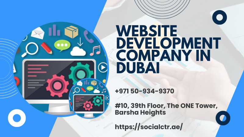 Web Development Companies in Dubai: 