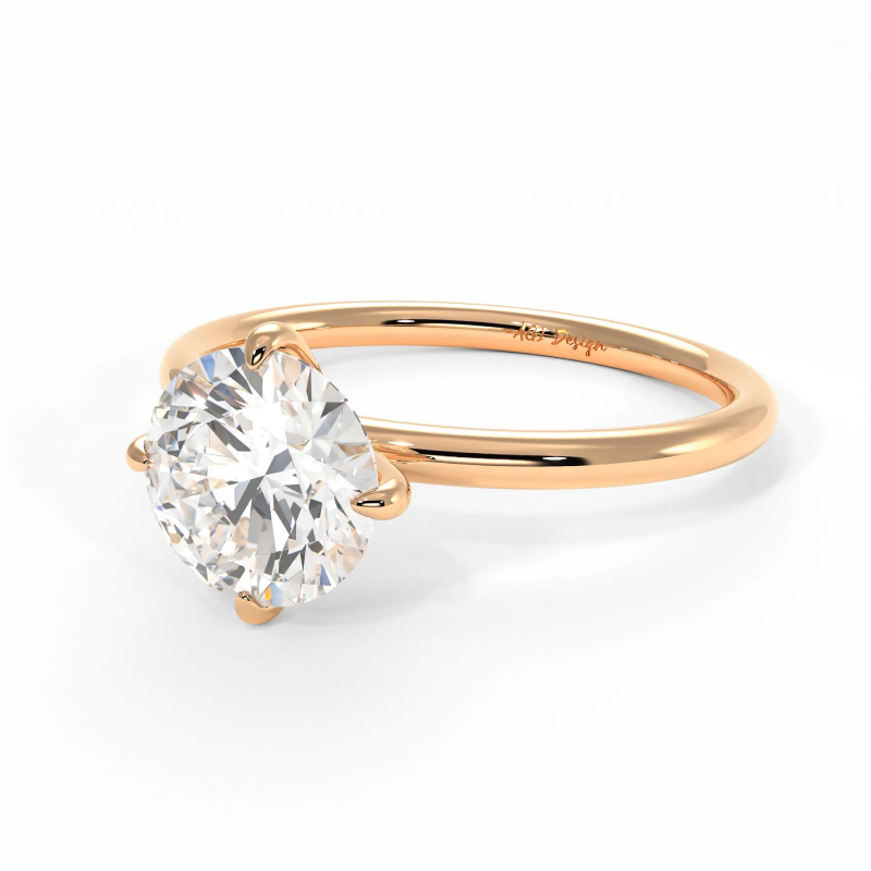 Affordable Moissanite Engagement Rings: The Best Designs To Pick: 