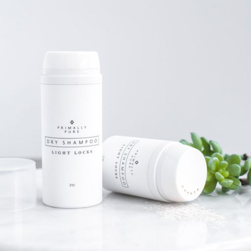 Finally, Dry Shampoo Made for Dark and Light Locks! Get It at Primally Pure: 
