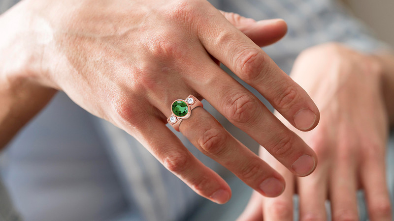 The Best Men's Engagement Rings: Top  Picks: 