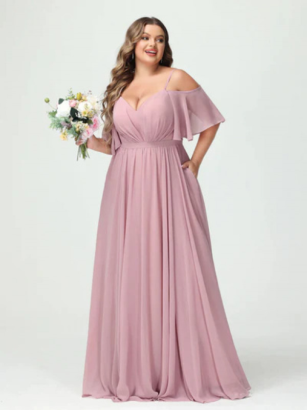 Long Sleeve Bridesmaid Dresses: 