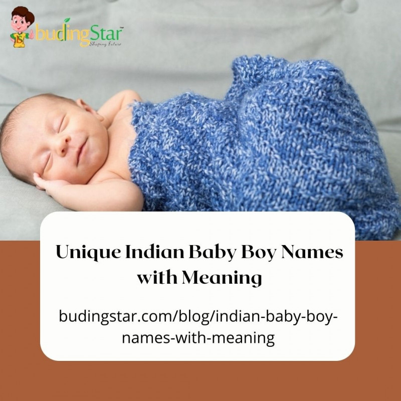 Unique Indian Baby Boy Names with Meaning: 