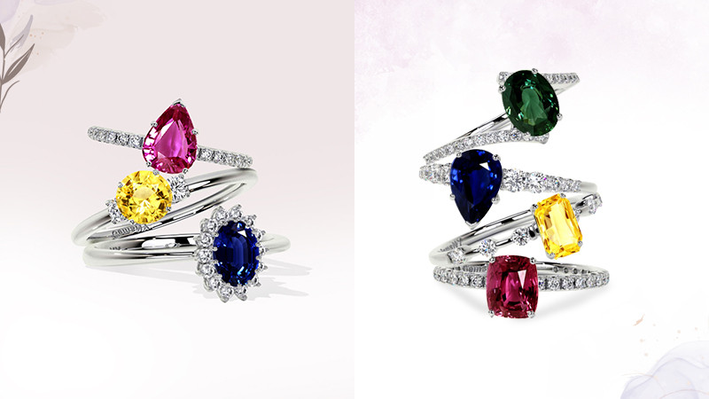 Stylish Sapphire Engagement Rings For Your Proposal: 