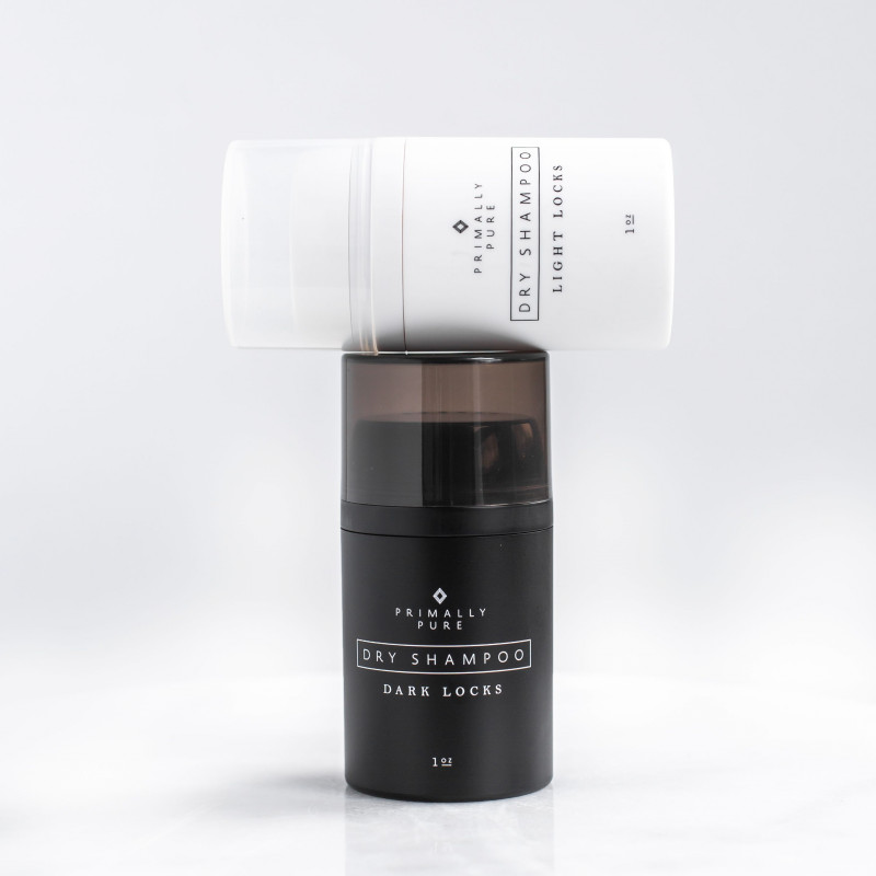 Maintain the Look of Your Hair Day After Day with Primally Pure’s Dry Shampoo: 