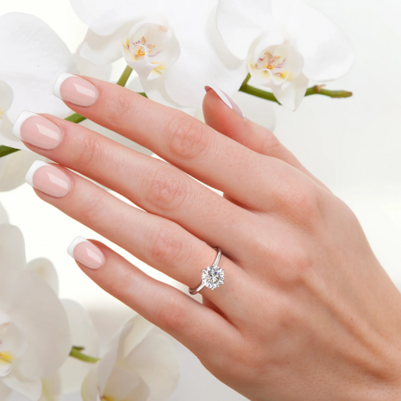 Moissanite Rings | A Guide To Settle On The Perfect One: 
